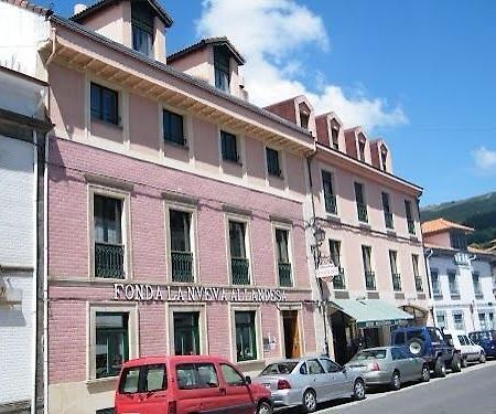 Hotel Nueva Allandesa Пола-де-Альянде Экстерьер фото