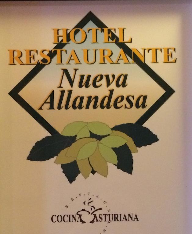 Hotel Nueva Allandesa Пола-де-Альянде Экстерьер фото