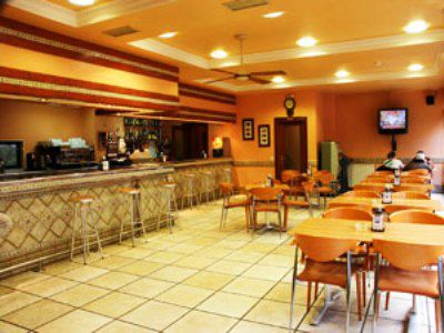 Hotel Nueva Allandesa Пола-де-Альянде Ресторан фото
